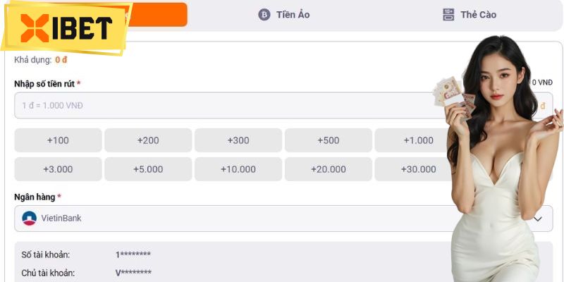 Rút Tiền Xibet Uy Tín Đảm Bảo Giao Dịch Thành Công 100% 1 Các hình thức rút tiền Xibet uy tín