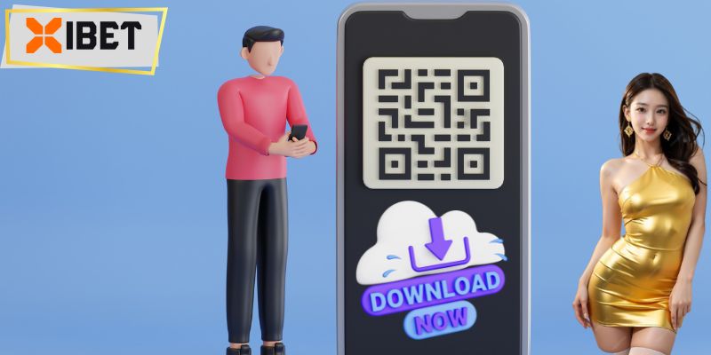 Tải App Xibet - Mở Khóa Thế Giới Giải Trí Đỉnh Cao 2025 2 Quét mã QR để tải app Xibet