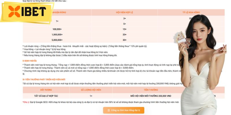Đại Lý Xibet – Cơ Hội Hợp Tác Nhà Cái Uy Tín Hàng Đầu 2025 2 Quyền lợi và nghĩa vụ luôn rõ ràng