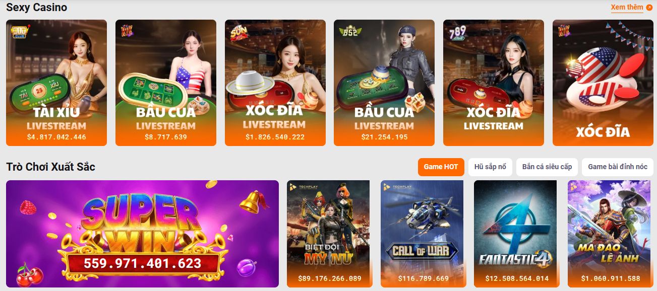 XIBET ⭐️ Trang XIBET Chính Thức Không Chặn Mới Nhất 2025 6 Khám phá kho game khổng lồ nổi bật nhất tại XIBET