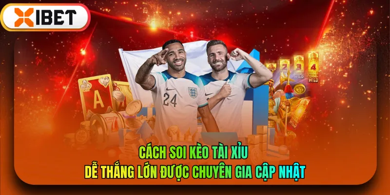 Cách soi kèo tài xỉu dễ thắng lớn được chuyên gia cập nhật