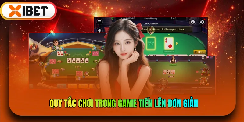 Quy tắc chơi trong game Tiến Lên đơn giản
